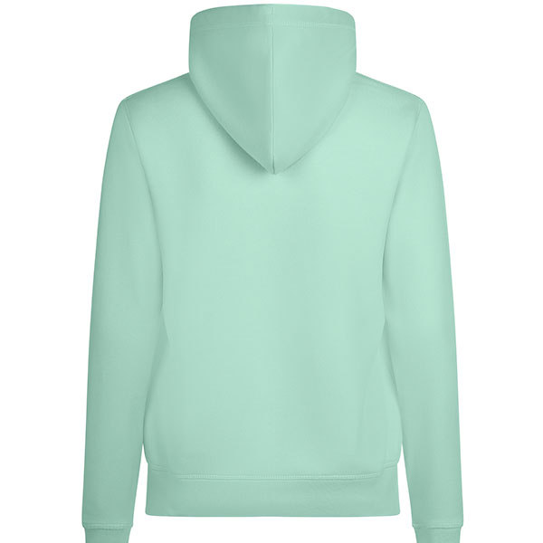 Sudadera Orgánica Capucha Mujer Trasero
